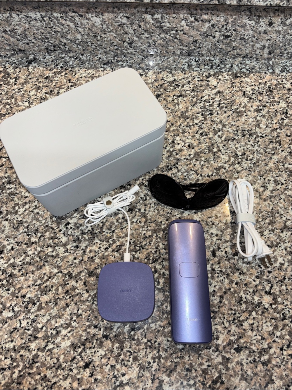 Ulike Portable Hair Removal Device - Lavender